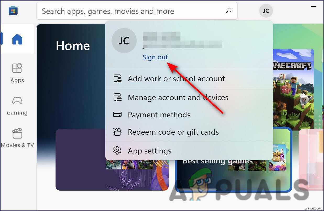 WindowsでMicrosoft Storeのエラーコード0x80242020が出たときの対処法