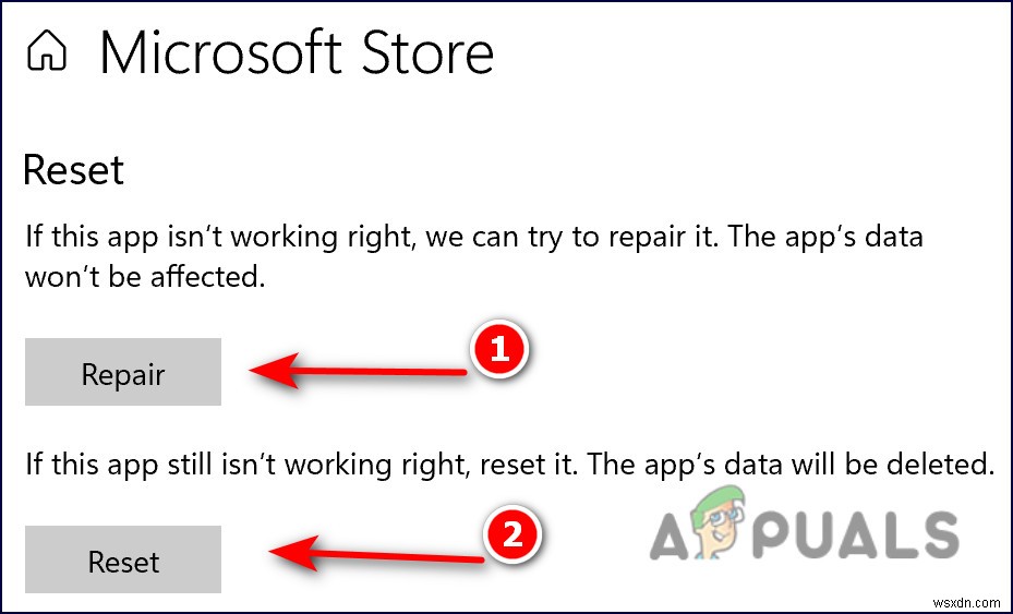 WindowsでMicrosoft Storeのエラーコード0x80242020が出たときの対処法