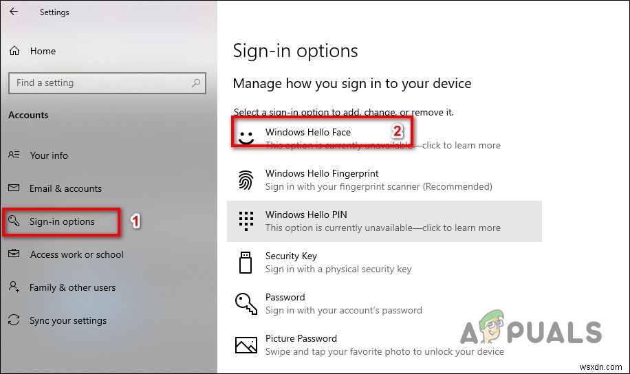 Windows Helloの顔認識が利用できない場合の原因と直し方を徹底解説