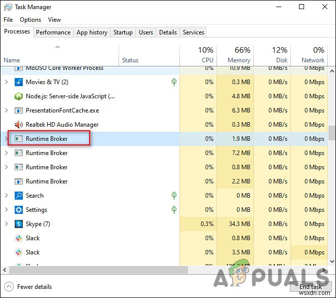 runtimebroker.exeとは?Windowsでの役割とCPU・メモリ使用量が高くなる問題の対処法