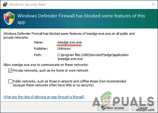 「msedge.exe.exe」とは？Windows Defender警告の正体と安全な対処法