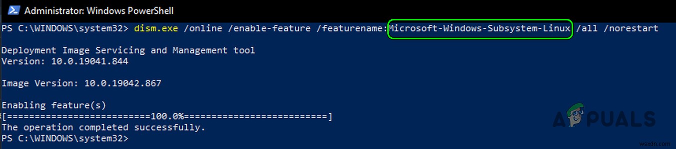 Windows 10にWSLをインストールする方法【PowerShell・GUI両方の手順を徹底解説】