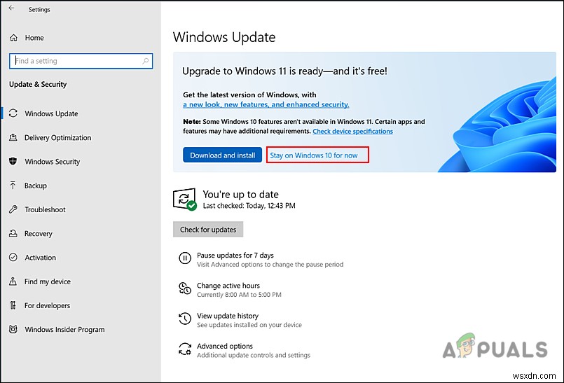 Windows 11への更新をキャンセルしてWindows 10を使い続ける4つの方法