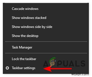 Windows 10でスタートメニューとタスクバーアイコンを中央に配置する方法