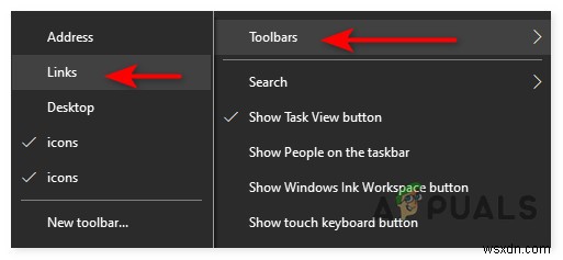 Windows 10でスタートメニューとタスクバーアイコンを中央に配置する方法