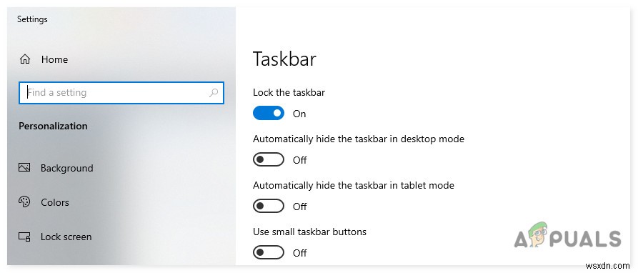 Windows 10でスタートメニューとタスクバーアイコンを中央に配置する方法