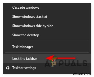 Windows 10でスタートメニューとタスクバーアイコンを中央に配置する方法