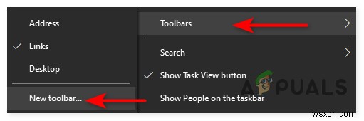 Windows 10でスタートメニューとタスクバーアイコンを中央に配置する方法