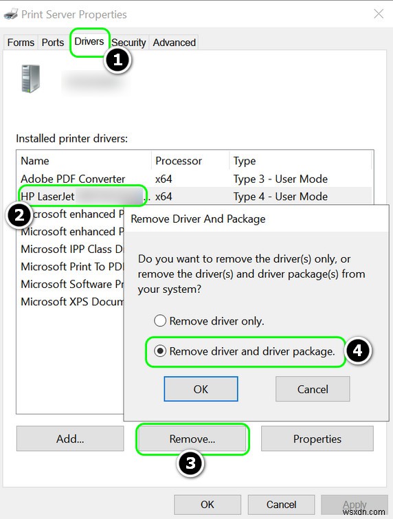 KB5005565適用後に共有プリンターへアクセスできないときの対処法