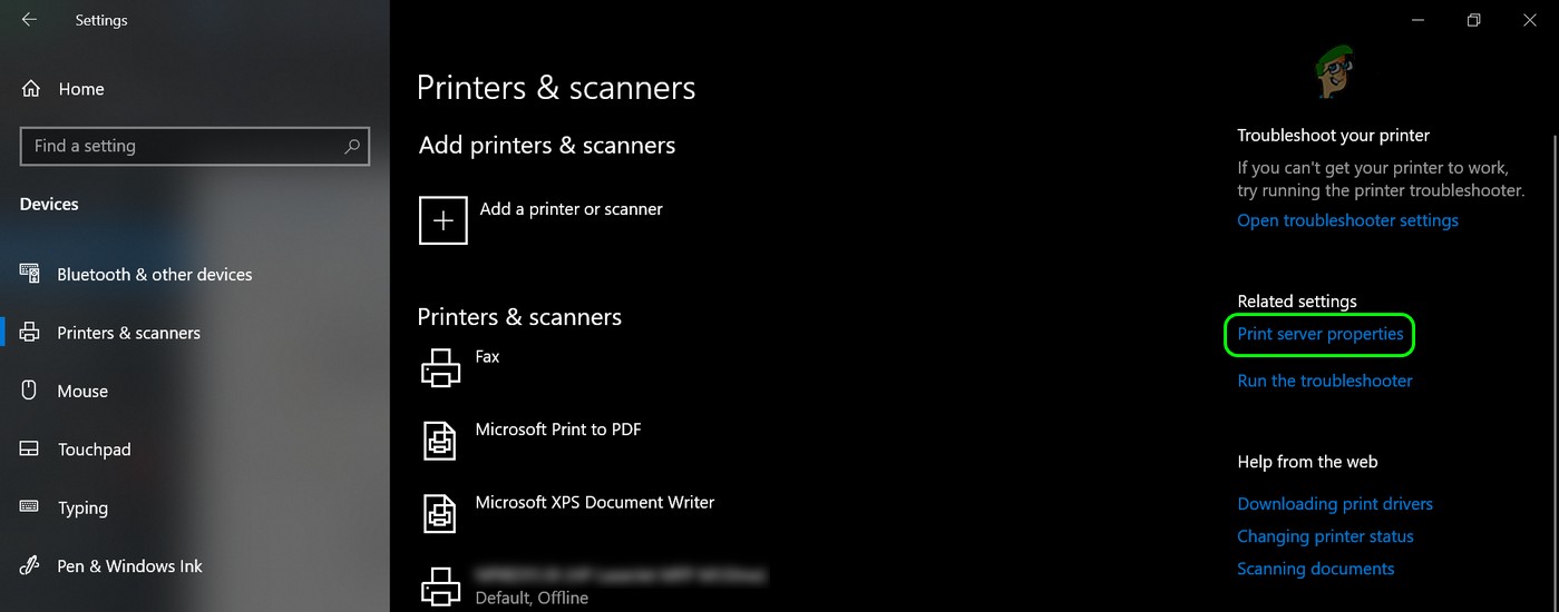 KB5005565適用後に共有プリンターへアクセスできないときの対処法