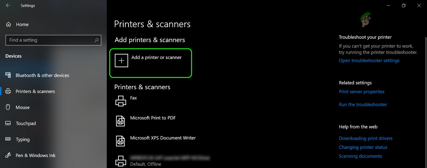 KB5005565適用後に共有プリンターへアクセスできないときの対処法