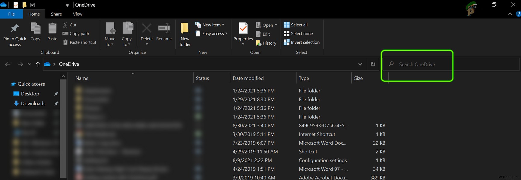 OneDriveで「ショートカットを移動できません」エラーを解決する方法