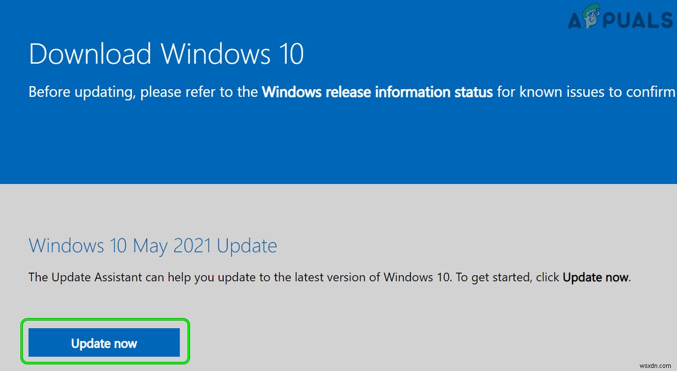 Windows 10 21H1アップデートエラー0x800f0984の原因と解決方法