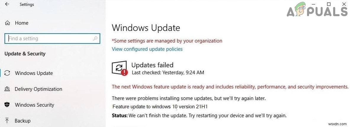 Windows 10 バージョン21H1の更新プログラムがインストールできないときの対処法を徹底解説