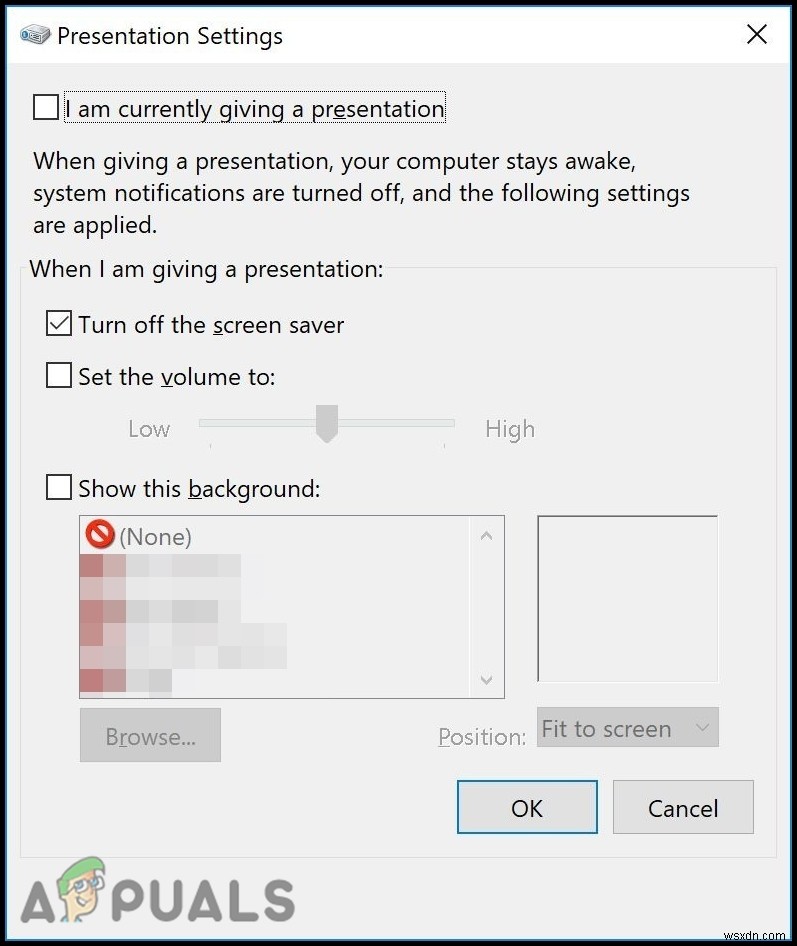Windows 10でプレゼンテーション設定を有効／無効に切り替える2つの方法