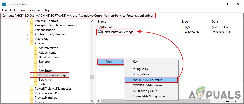 Windows 10でプレゼンテーション設定を有効／無効に切り替える2つの方法