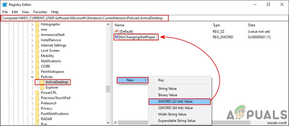 他のユーザーによるWindows 10のデスクトップ背景（壁紙）の変更を禁止する方法