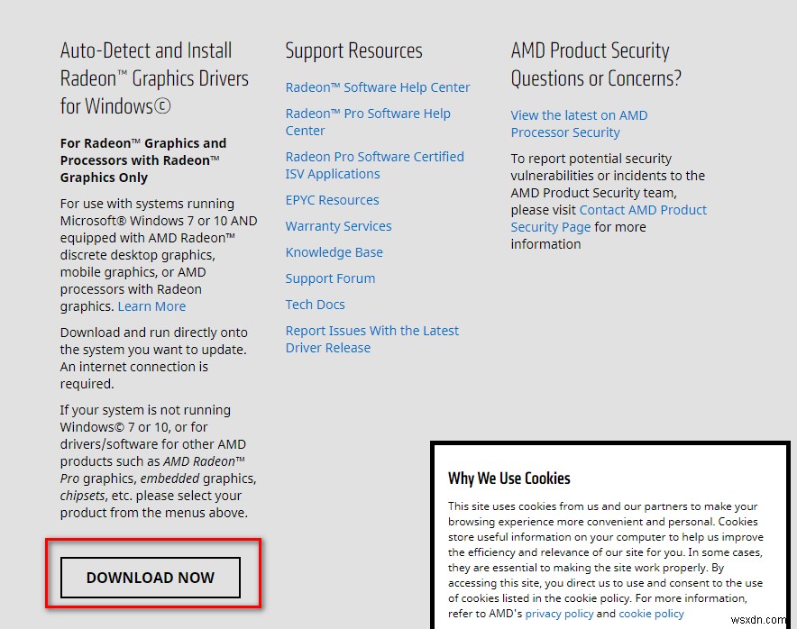 Windows 10でDirect3D11エラー0x087A0001「ビデオモードを設定できません」を解決する6つの方法