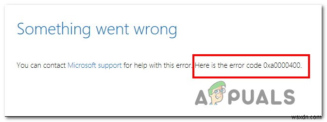 Windows 10のエラー0xA0000400を解決する5つの方法