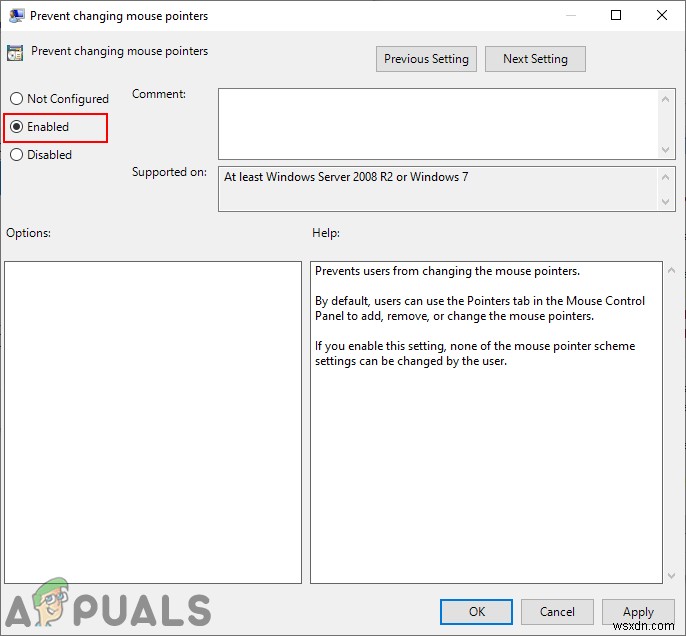 Windows 10でマウスポインターの変更を禁止する2つの方法(グループポリシー・レジストリ)