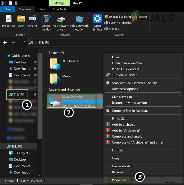 【解決】Windows 10がファイルを自動的に圧縮してしまう問題の対処法