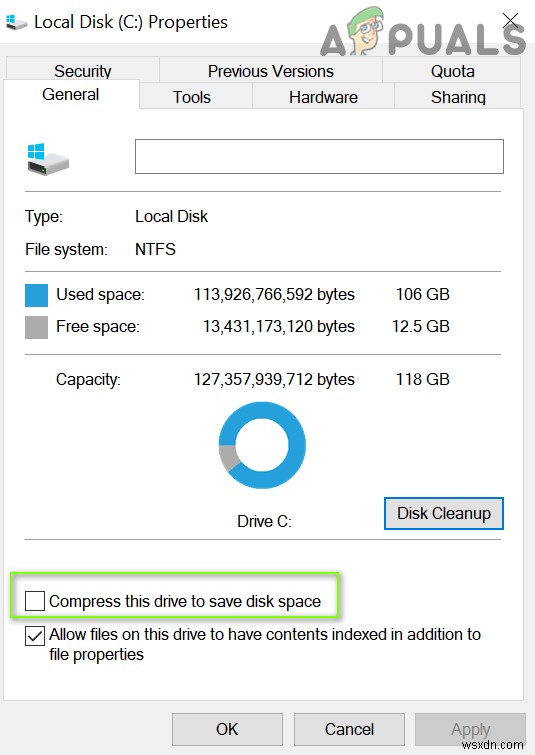 【解決】Windows 10がファイルを自動的に圧縮してしまう問題の対処法