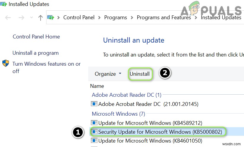 【対処法】Windows Update KB5000802で発生するブルースクリーン（BSOD）エラーの解決方法