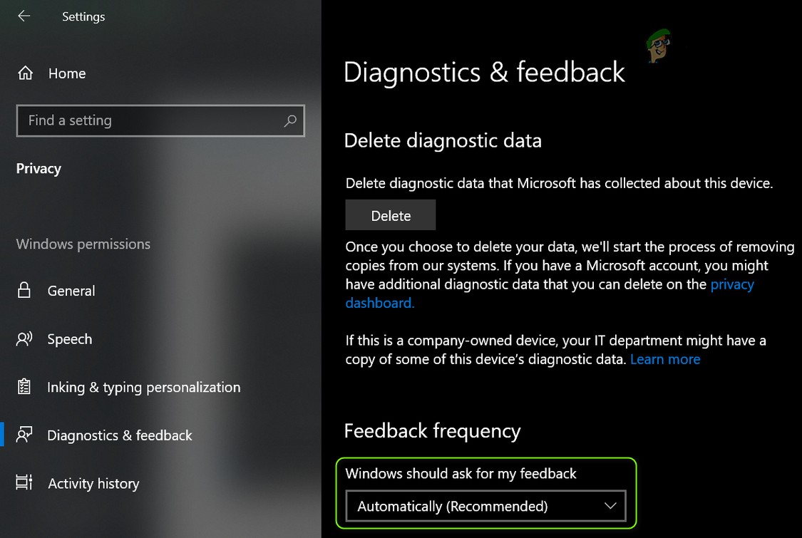 【解決済み】Windows 10で診断データを「フル」に変更できない問題の対処法
