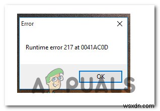 Windows 10で発生するランタイムエラー217（0041ACoD）の原因と5つの解決策