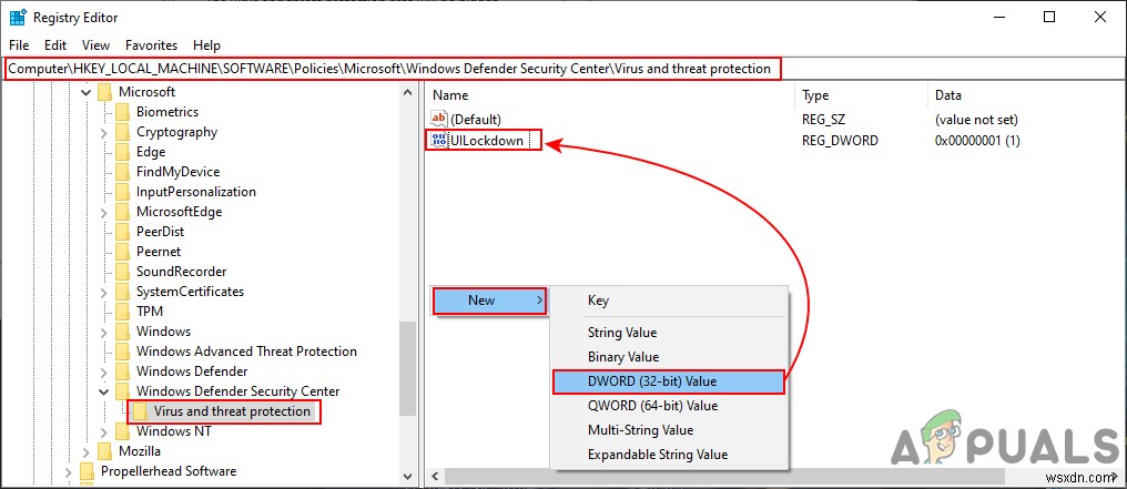 Windows 10で「ウイルスと脅威の防止」領域を非表示にする2つの方法