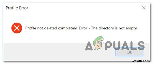 【解決済み】Windows 10で「プロファイルが完全に削除されない」エラーを修正する方法