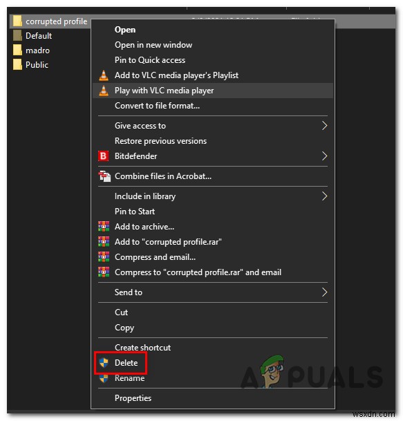 【解決済み】Windows 10で「プロファイルが完全に削除されない」エラーを修正する方法