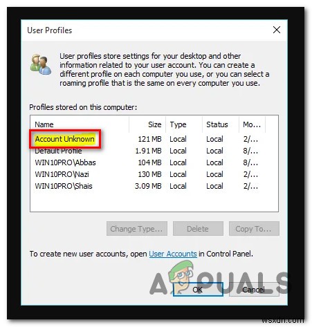 【解決済み】Windows 10で「プロファイルが完全に削除されない」エラーを修正する方法