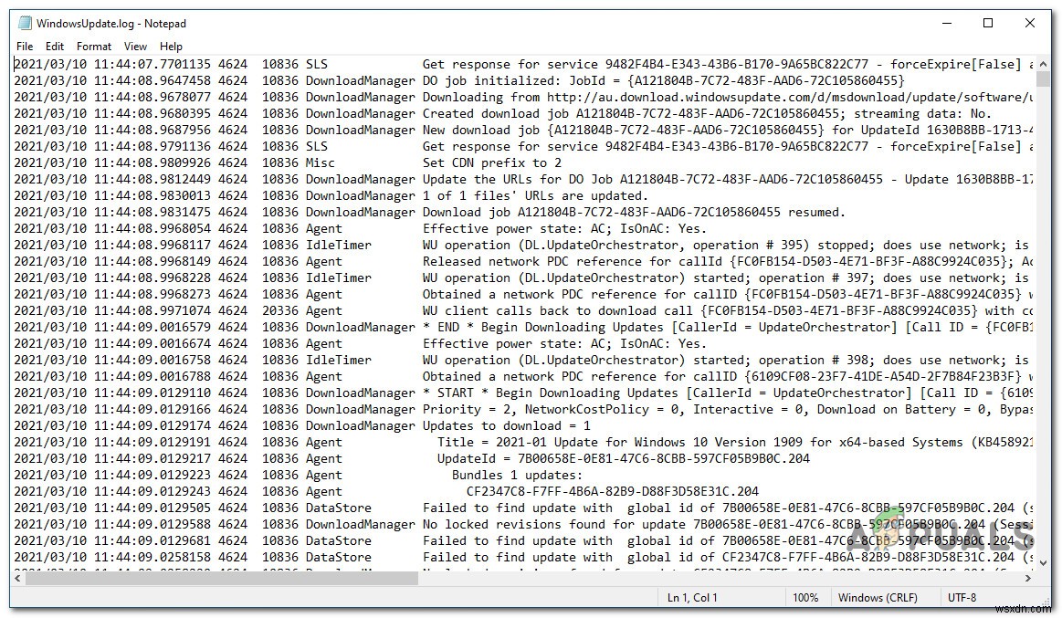 Windows 10のWindows Updateログを確認する2つの方法【PowerShell・イベントビューアー】