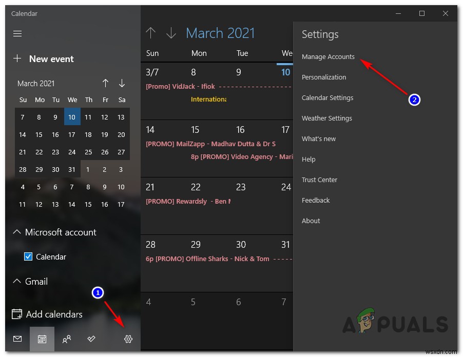 Windows 10でGoogleカレンダー・メールが同期しない問題を解決する5つの方法
