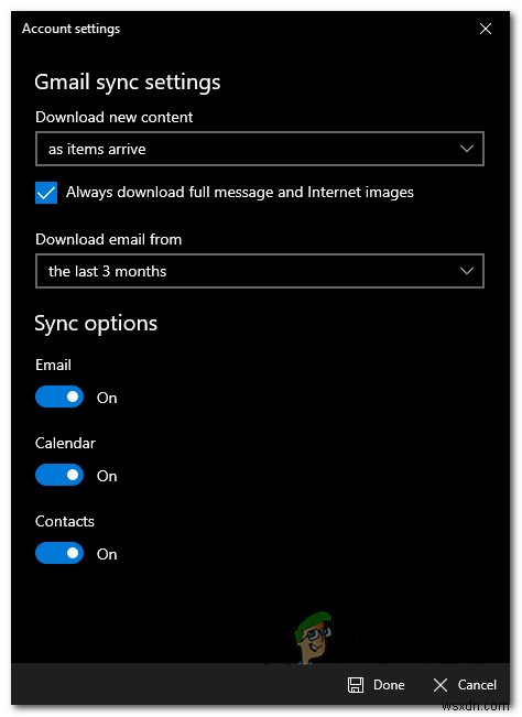 Windows 10でGoogleカレンダー・メールが同期しない問題を解決する5つの方法