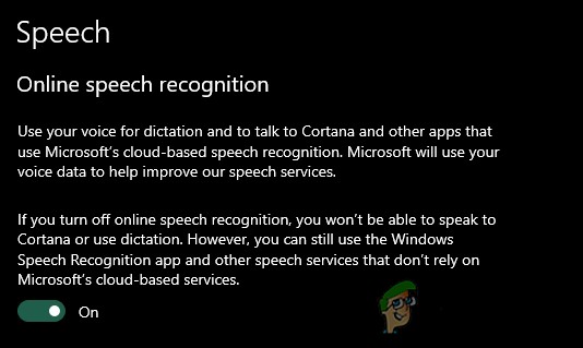 Windows 10でオンライン音声認識を有効/無効にする3つの方法