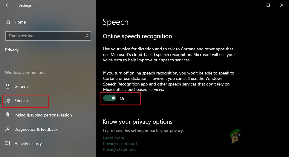Windows 10でオンライン音声認識を有効/無効にする3つの方法