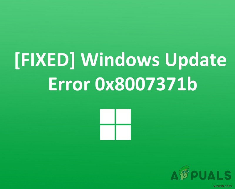 Windows Updateエラー0x8007371bを解決する3つの方法