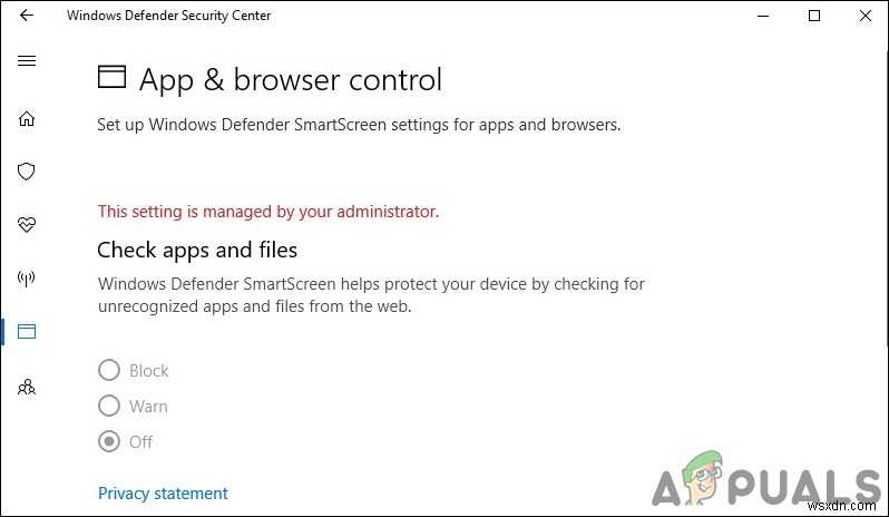Windows 10で「アプリとブラウザーの保護」領域を非表示にする2つの方法
