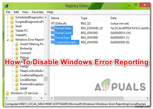 Windows 10でエラー報告(WER)を無効にする4つの方法