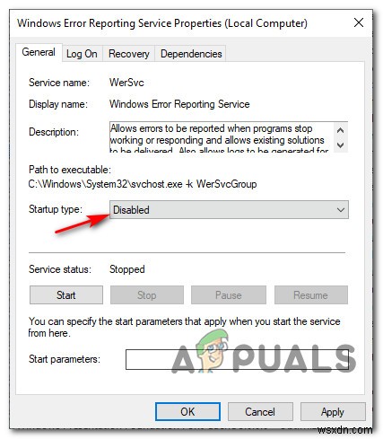 Windows 10でエラー報告(WER)を無効にする4つの方法