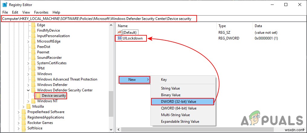 Windows 10で「デバイス セキュリティ」領域を非表示にする2つの方法