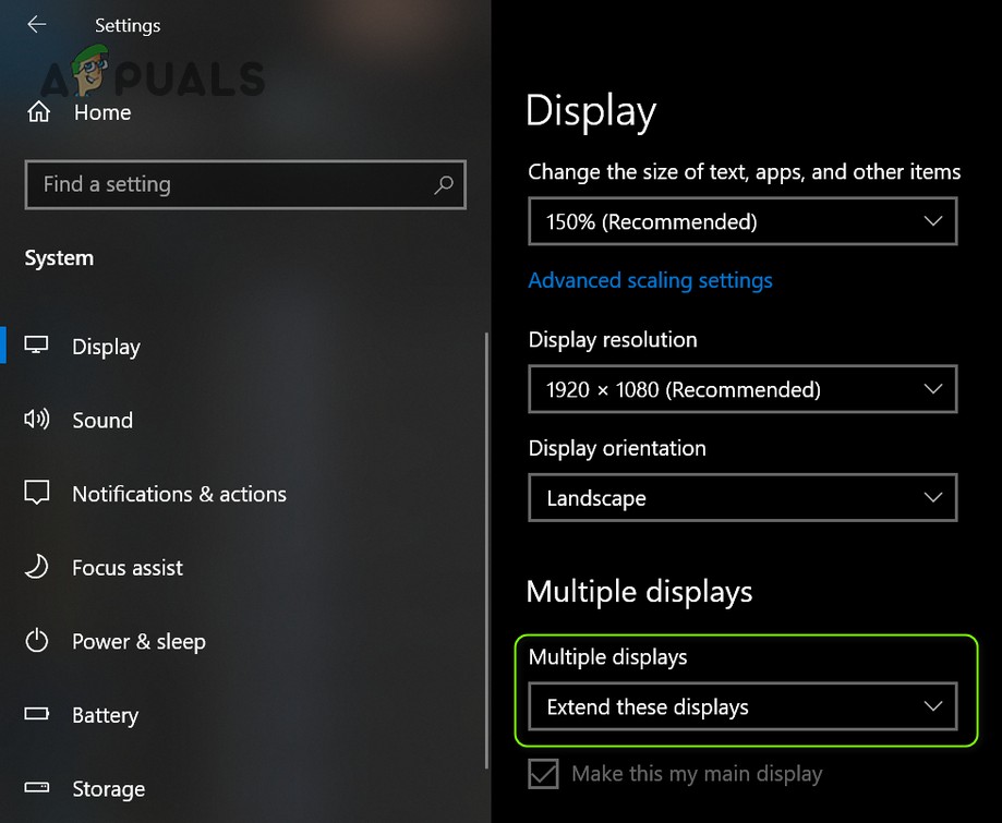 【Windows 10】2台目のモニターの解像度が拡大表示される問題の直し方