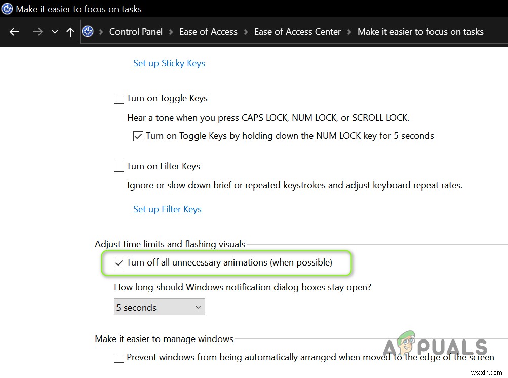 Windows 10でCaps Lockの画面通知をオフにする9つの対処法