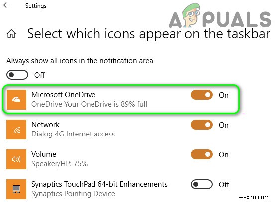 Windows 10でタスクバーにOneDriveアイコンが表示されないときの対処法7選