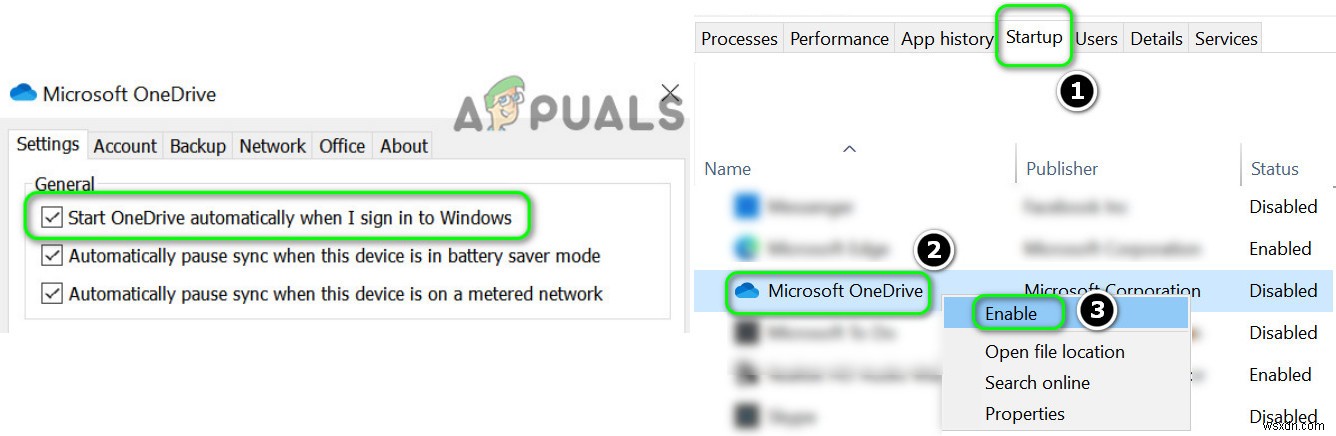 Windows 10でタスクバーにOneDriveアイコンが表示されないときの対処法7選