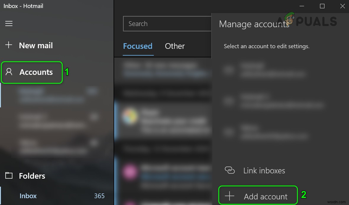 Windows 10のメールアプリで表示名(差出人名)を変更する方法
