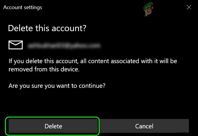 Windows 10のメールアプリで表示名(差出人名)を変更する方法