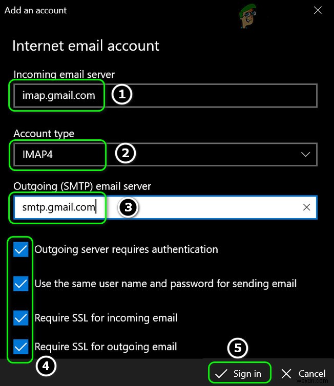Windows 10のメールアプリで表示名(差出人名)を変更する方法